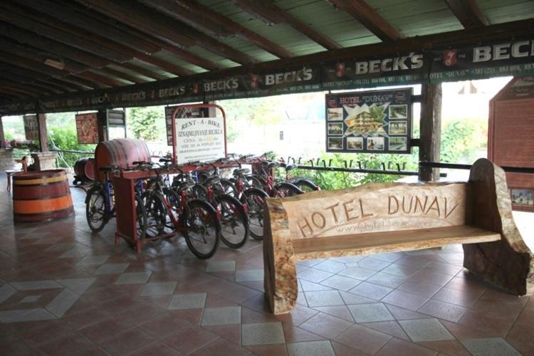 Hotel Dunav Sremski Karlovci Eksteriør billede