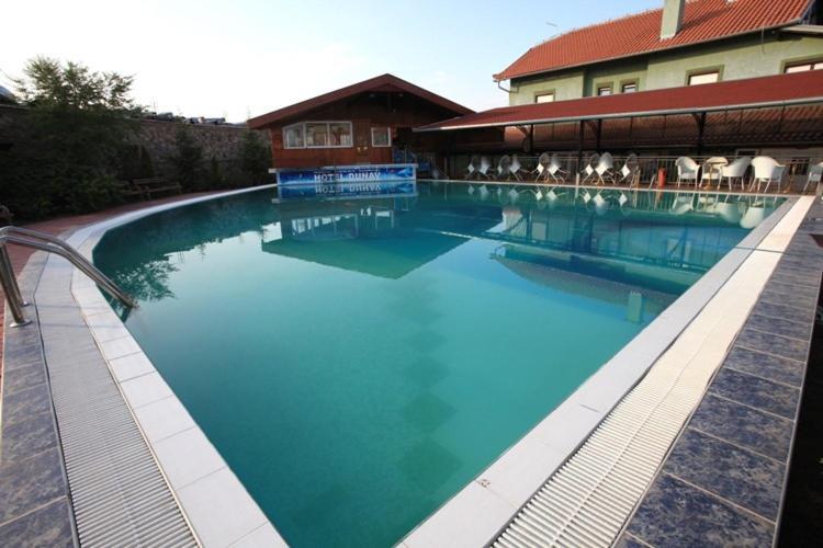 Hotel Dunav Sremski Karlovci Eksteriør billede
